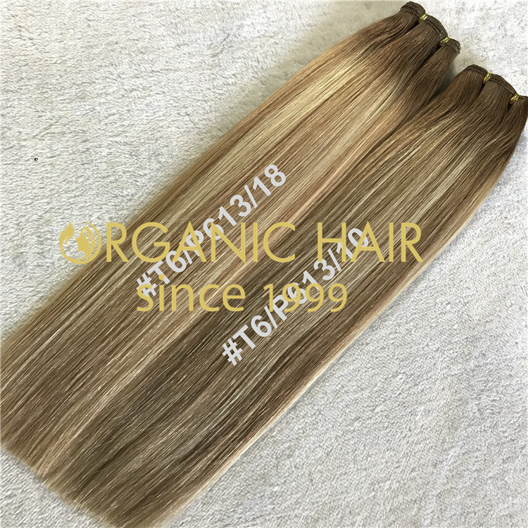  Hand tied hair extensions manufacturer H218